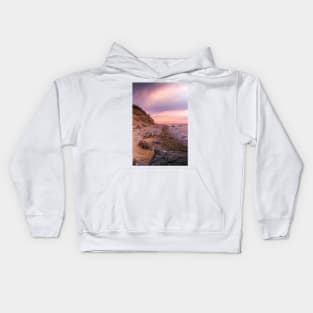 Montauk End of the world Kids Hoodie